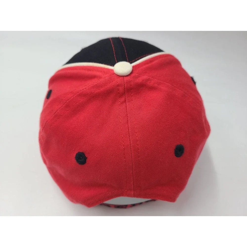 Youth Cincinnati Reds New Era Adjustable Hat Cap Boy Girl MLB Baseball Black Red